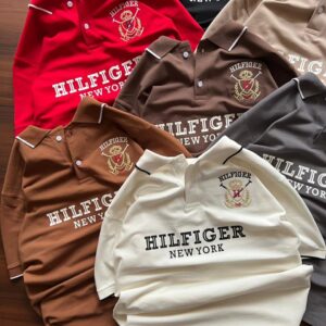 TOMMY HILFIGER COLLAR TSHIRT