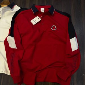 Moncler imported Full Sleeves Collar T-Shirt
