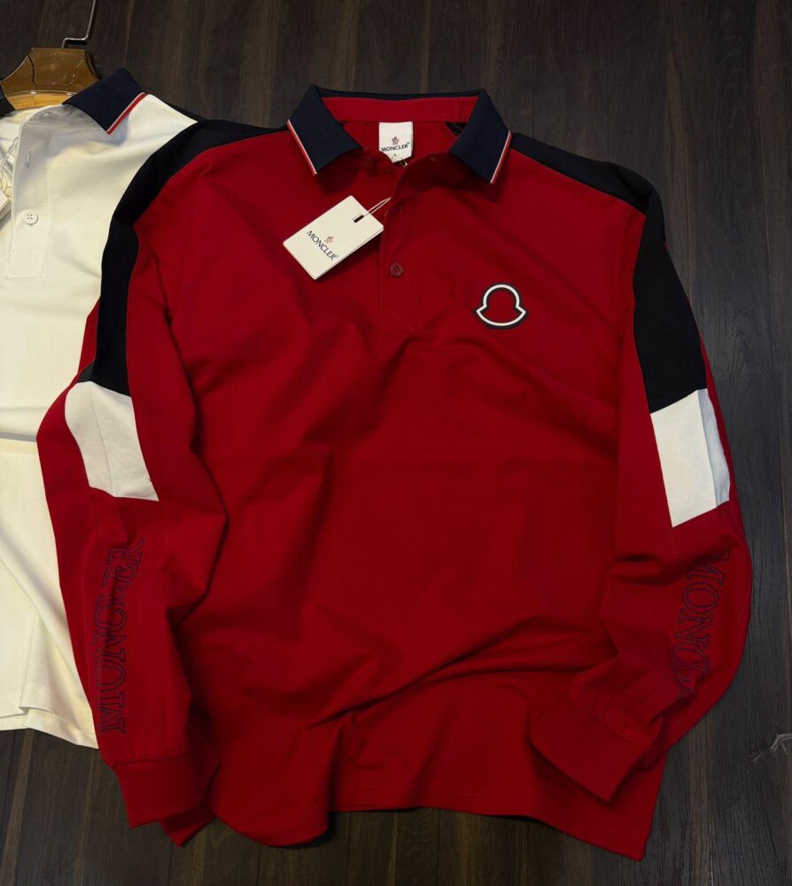 Moncler imported Full Sleeves Collar T-Shirt