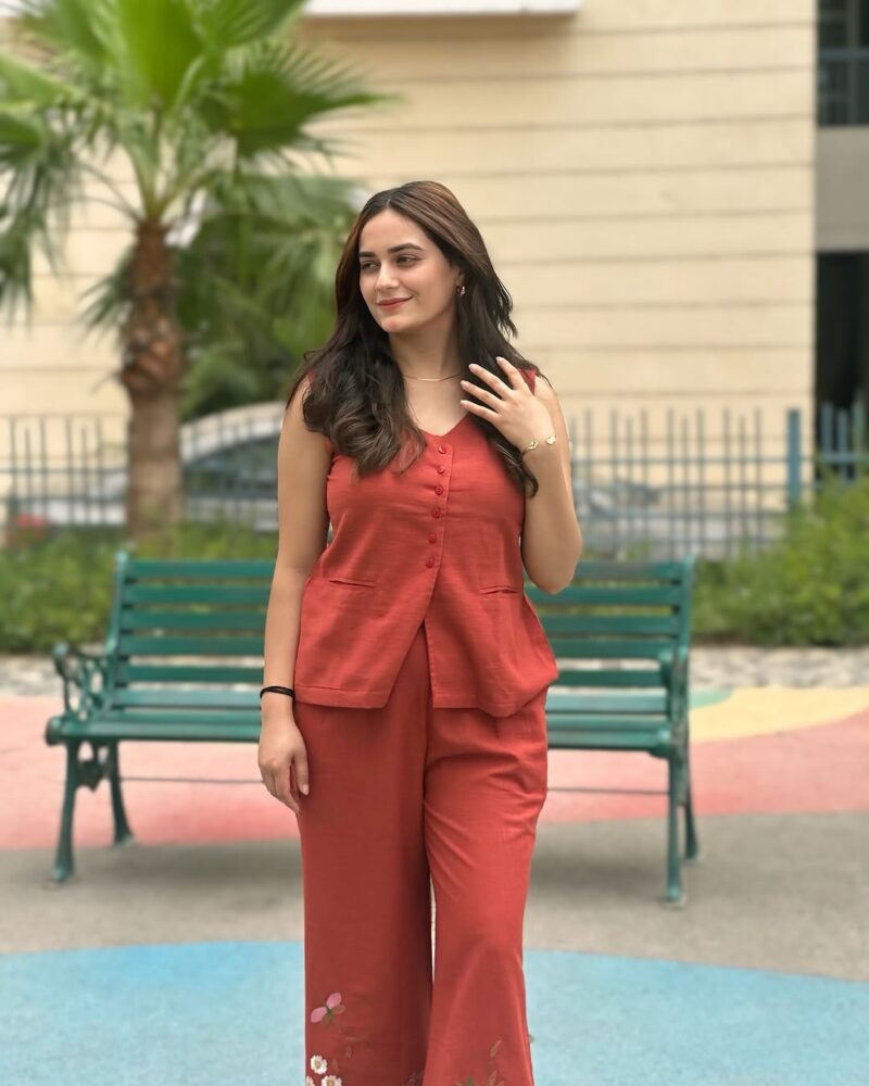 kurta top  & palazzo
